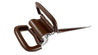 Seat Walking Stick - finished with genuine leather - IL MARCHESATO LUXURY UMBRELLAS, CANES AND SHOEHORNS