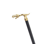Bastone con giaguaro dorato 24K