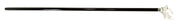 Walking Stick cane Lacquered in an Ivory Color - il-marchesato