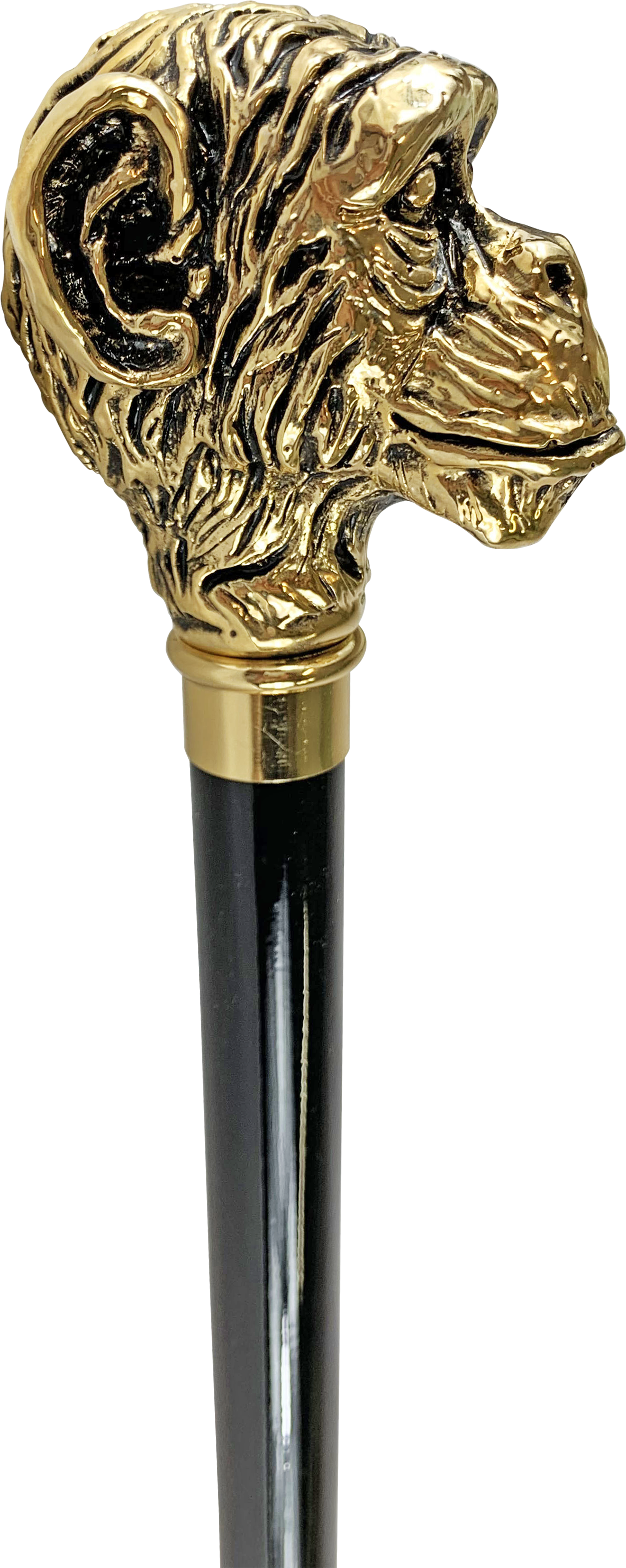 Exclusive gold plated monkey