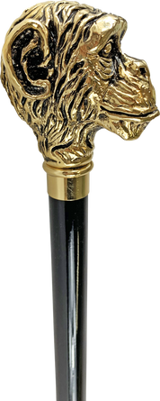 Exclusive gold plated monkey