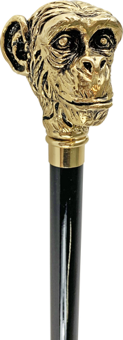 Exclusive gold plated monkey
