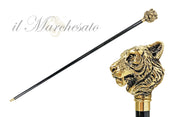 Exclusive gold plated tiger