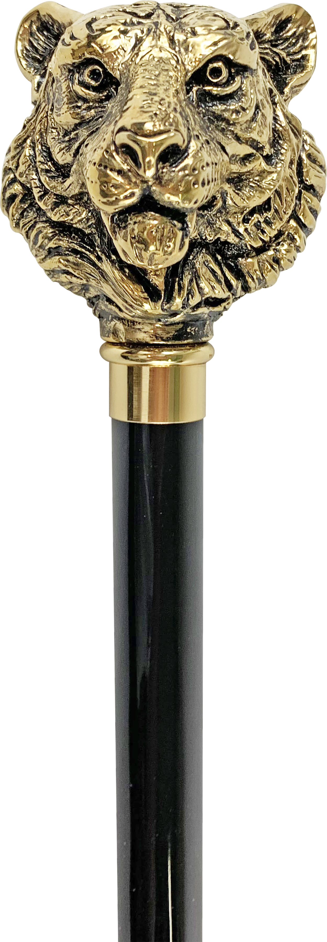 Exclusive gold plated tiger