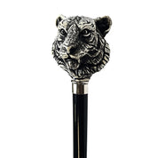 Unique Walking cane with hand-painted tiger - IL MARCHESATO LUXURY UMBRELLAS, CANES AND SHOEHORNS