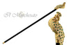 Luxury Peacock with Emerald Swarovski elements - il-marchesato