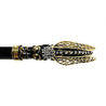 Luxury Dragonfly Goldplated with Crystals - IL MARCHESATO LUXURY UMBRELLAS, CANES AND SHOEHORNS