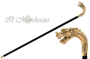 il Marchesato Walking Cane - Golden Dragon - il-marchesato