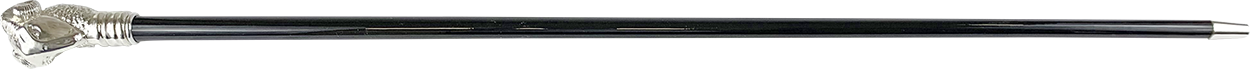 Exclusive Walking stick with Silverplated 925 Ram