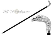 Bright Silver plated Hawk - il Marchesato collection - il-marchesato