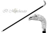 Bright Silver plated Hawk - il Marchesato collection - il-marchesato