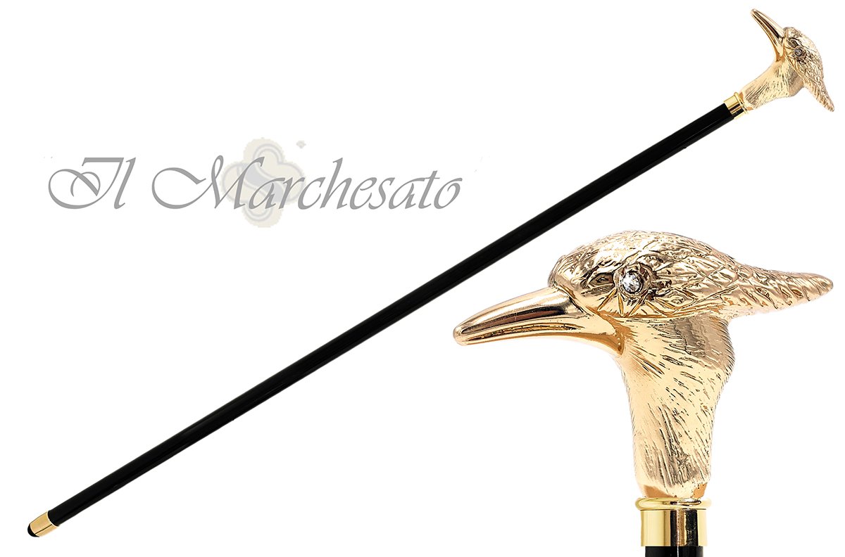 Golden woodpecker Walking stick - il-marchesato