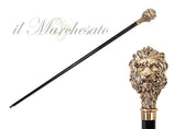 24K Lion Walking stick