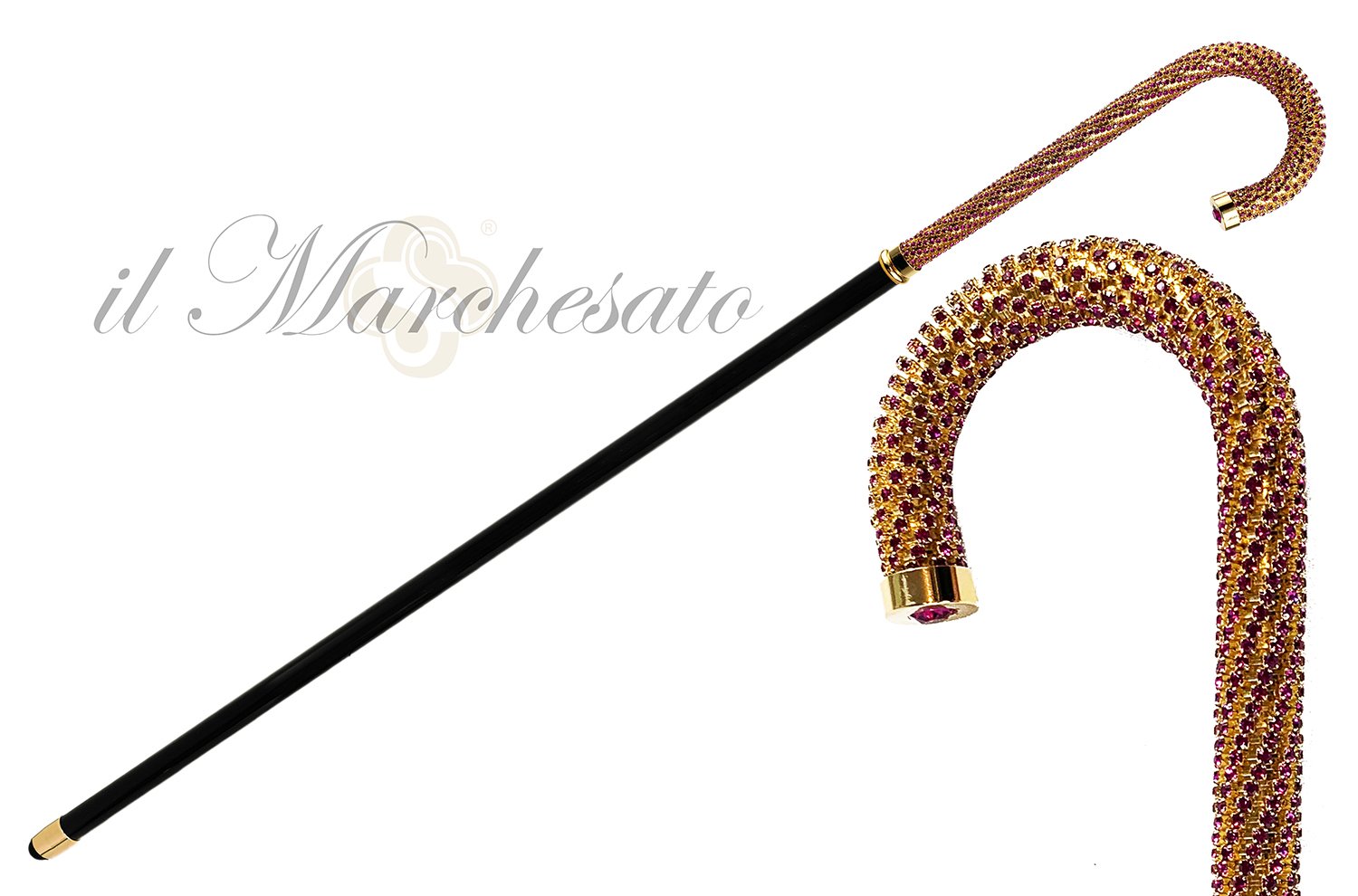 LUXURY FUCHSIA  CANE