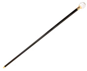 Majesty Swarovski Elements Crystal Ball Formal knobstick Cane - il-marchesato