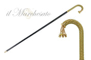 Walking stick Encrusted with hundreds Erinite Crystals