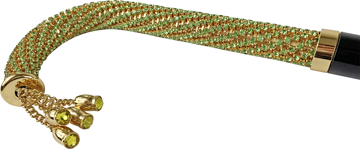 Walking stick Encrusted with hundreds Erinite Crystals
