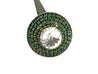 Luxury Walkingstick - Swarovski Crystal Encrusted Knob - IL MARCHESATO LUXURY UMBRELLAS, CANES AND SHOEHORNS