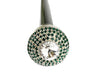 Luxury Walkingstick - Swarovski Crystal Stone - IL MARCHESATO LUXURY UMBRELLAS, CANES AND SHOEHORNS