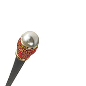 Milord Walking stick with Red crystals