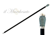 TOP AQUAMARINE WALKING STICK