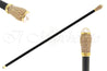 Refined Walking Cane with crystals and pearl - il-marchesato