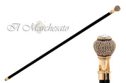 Sparkling crystals handle - il-marchesato