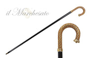 Luxury Walking stick Encrusted with hundreds Amethyst Crystals