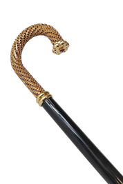Luxury Walking stick Encrusted with hundreds Amethyst Crystals
