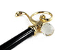 Beauty Collectible Walking Cane With Swarovski Crystal - IL MARCHESATO LUXURY UMBRELLAS, CANES AND SHOEHORNS