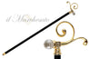 BEAUTY COLLECTIBLE BRASS WALKING STICKS