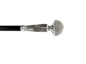 Brilliant Walking Stick Swarovski Crystals Encrusted - IL MARCHESATO LUXURY UMBRELLAS, CANES AND SHOEHORNS