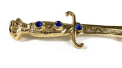 Luxury canes with Sword handle - IL MARCHESATO LUXURY UMBRELLAS, CANES AND SHOEHORNS