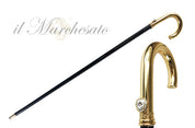 Goldplated Walking stick for Men