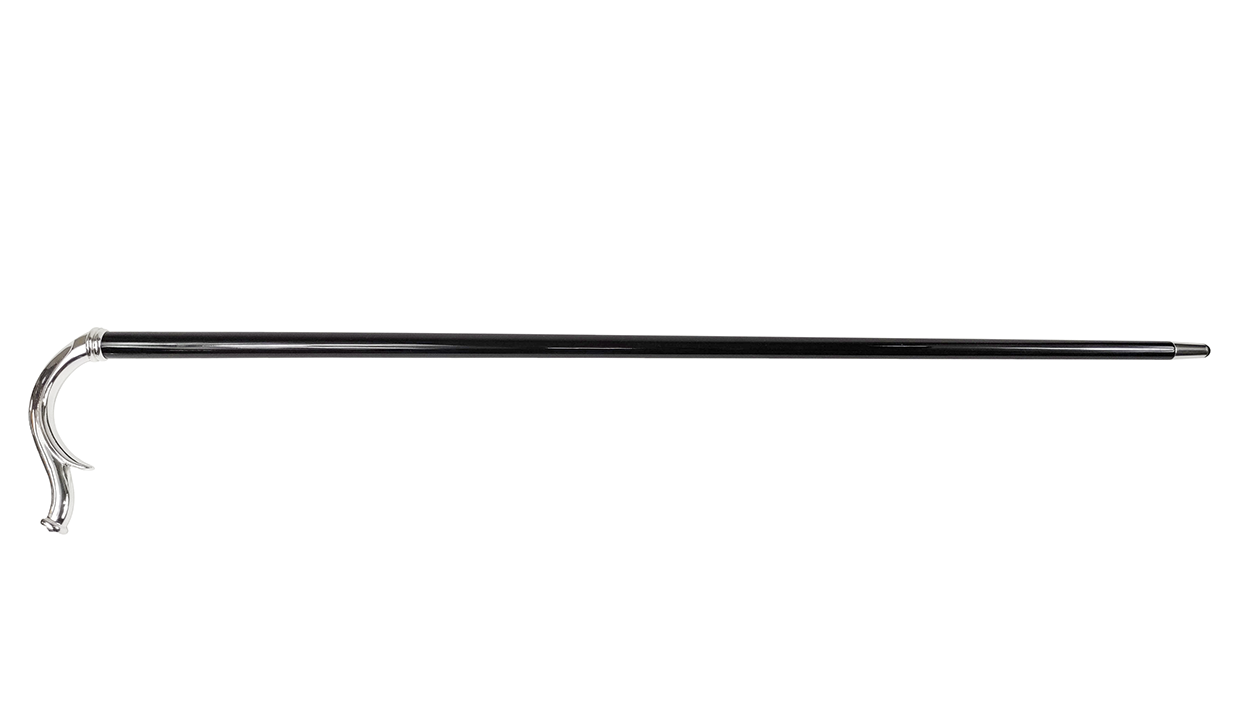 Original Silverplated Walking cane