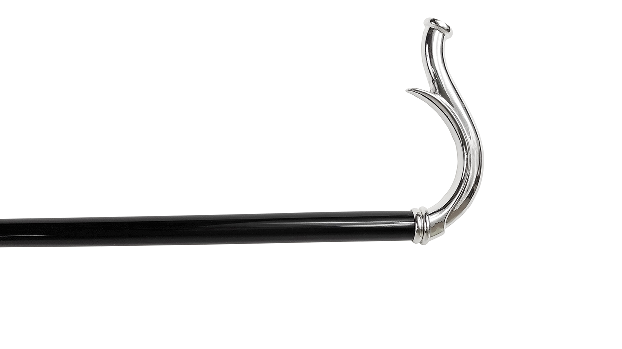 Original Silverplated Walking cane