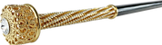 Milord Cane set with thousands of crystals