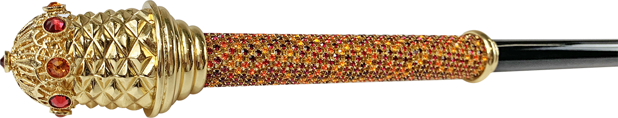 Magnificent Royal Walking Stick