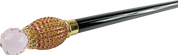Milord Walking stick with Rose crystal sphere