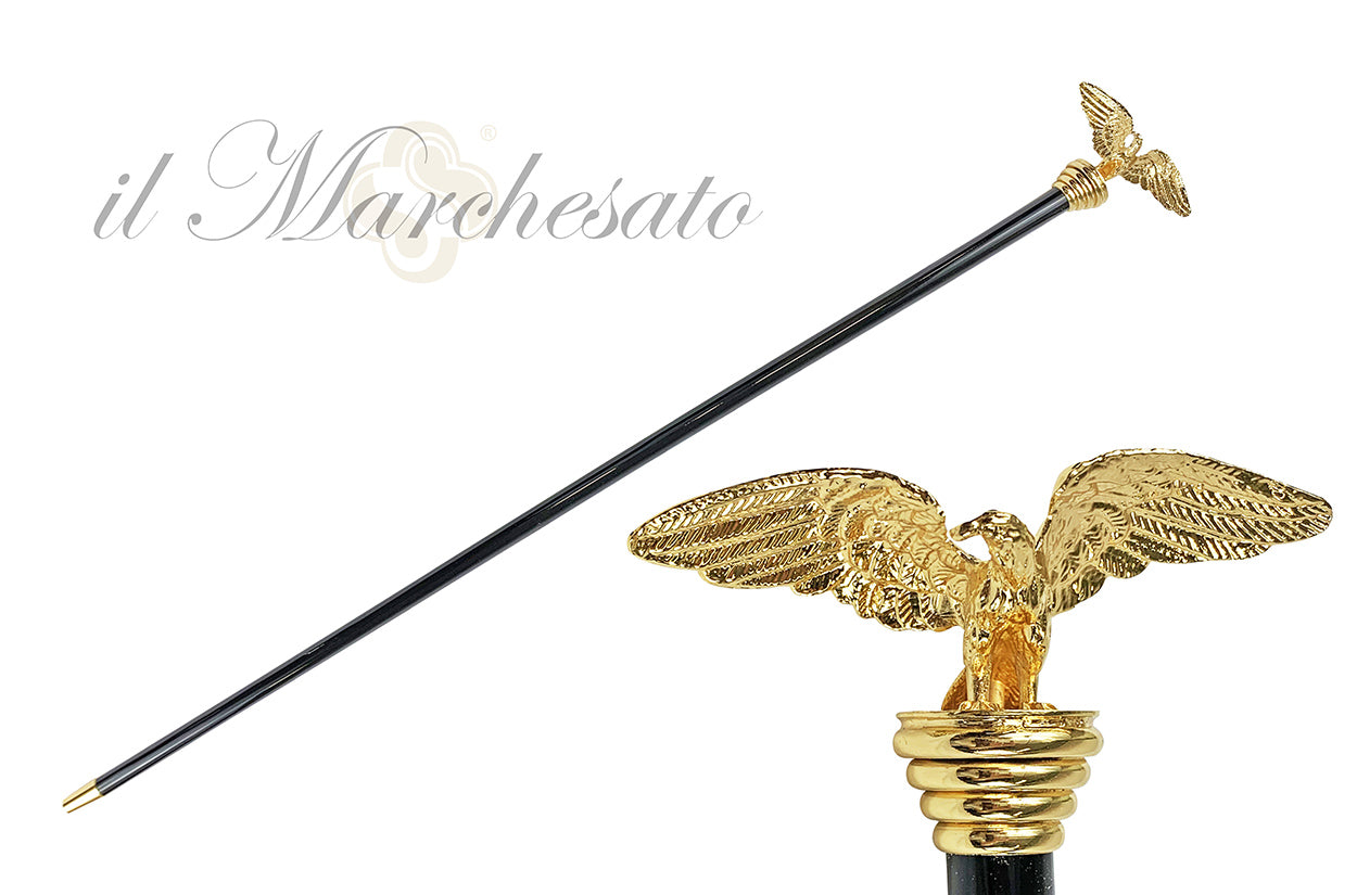 Exclusive Walking stick - Eagle with open wings