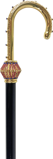 Elegant Walking cane for ladies with crystals