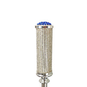 925Silver plated Mylord with white crystals