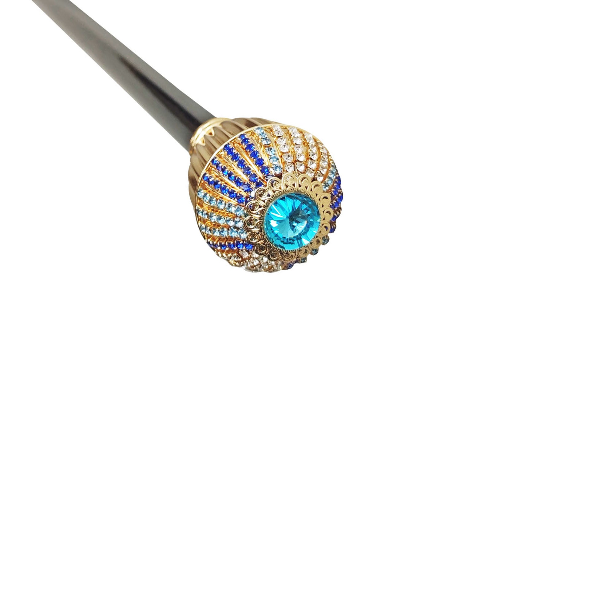 Multicolor Knobe handle - 24K goldplated