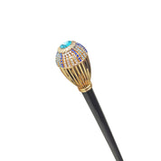 Multicolor Knobe handle - 24K goldplated