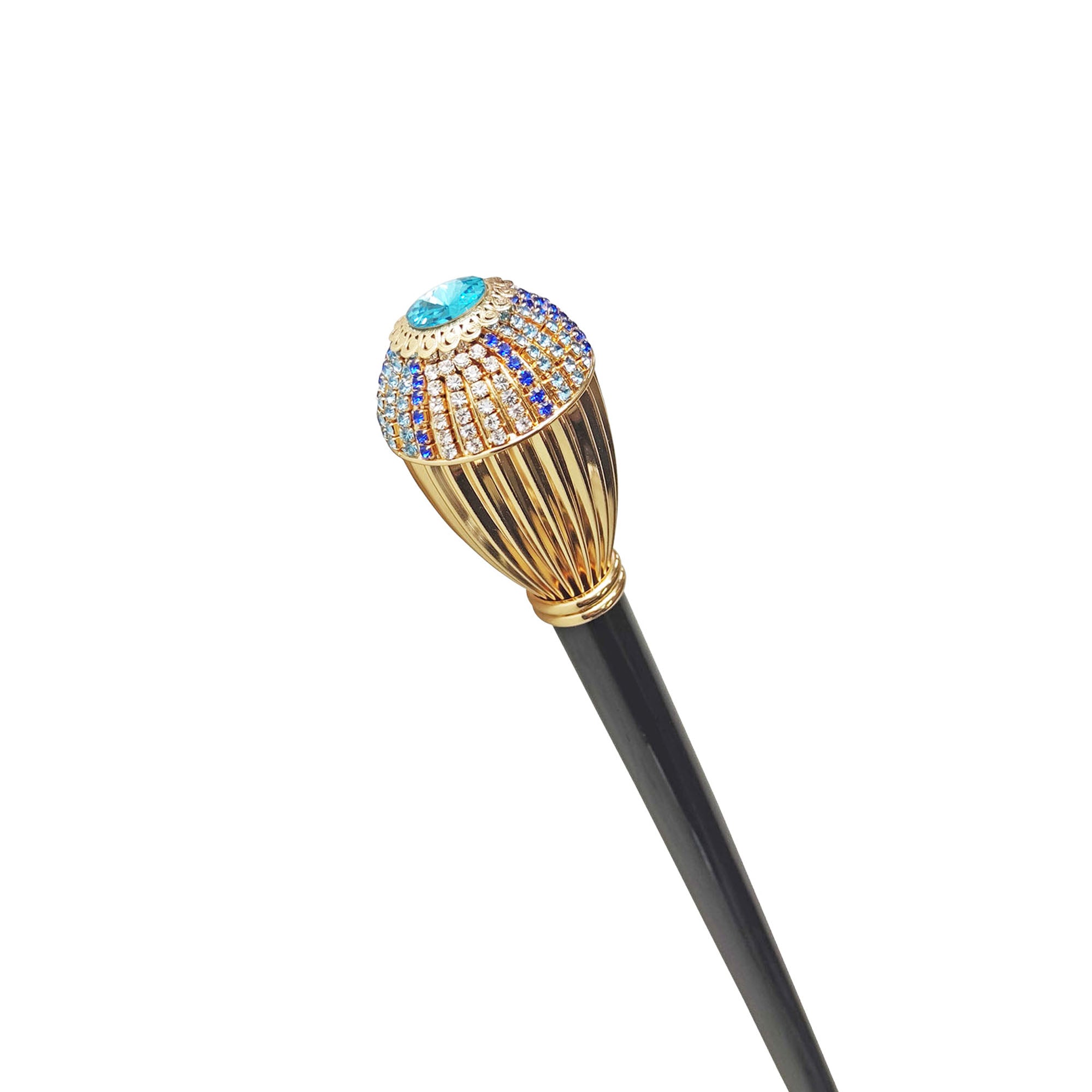 Multicolor Knobe handle - 24K goldplated