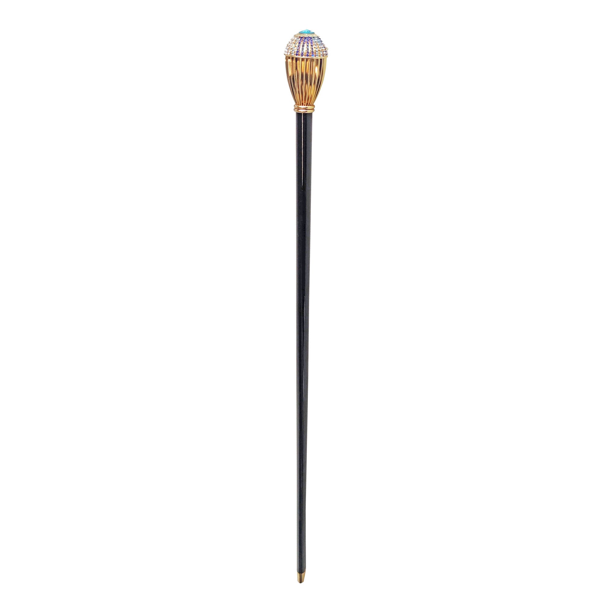 Multicolor Knobe handle - 24K goldplated