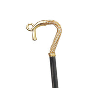 Strong and stylish walking stick 24K