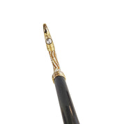 Strong and stylish walking stick 24K
