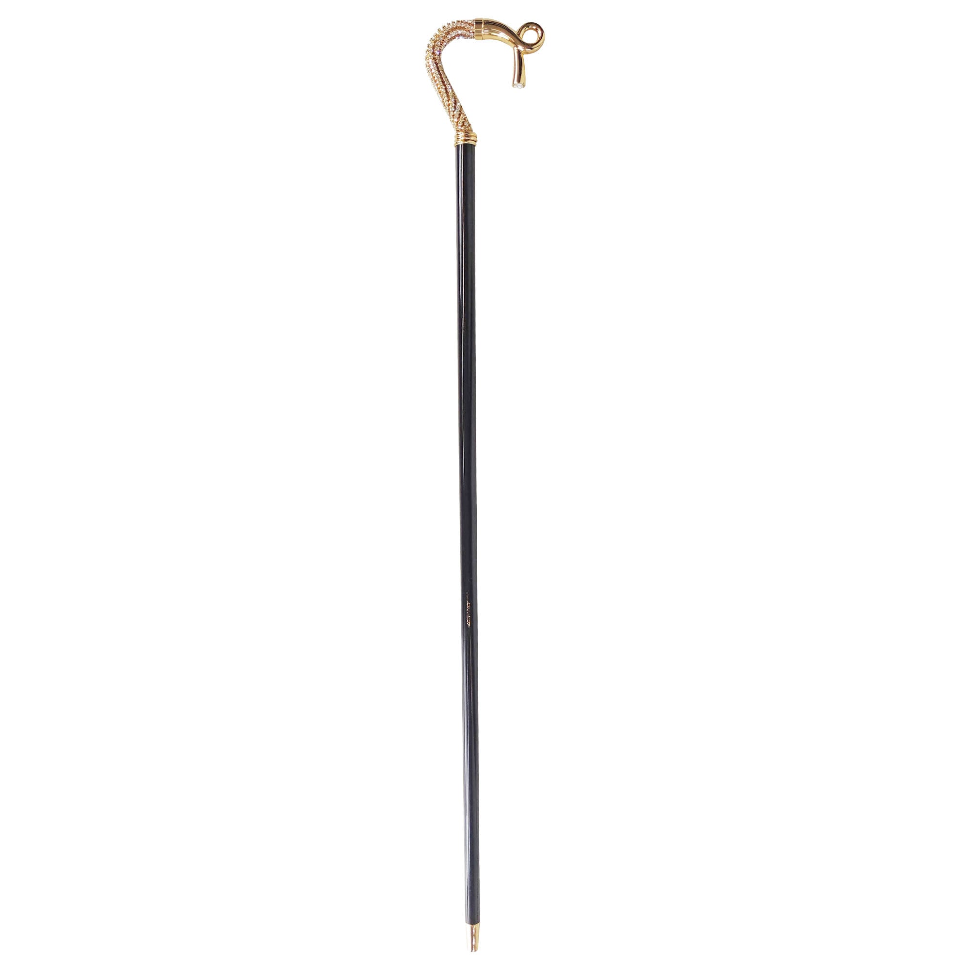 Strong and stylish walking stick 24K – ilMarchesato - Luxury Umbrellas ...