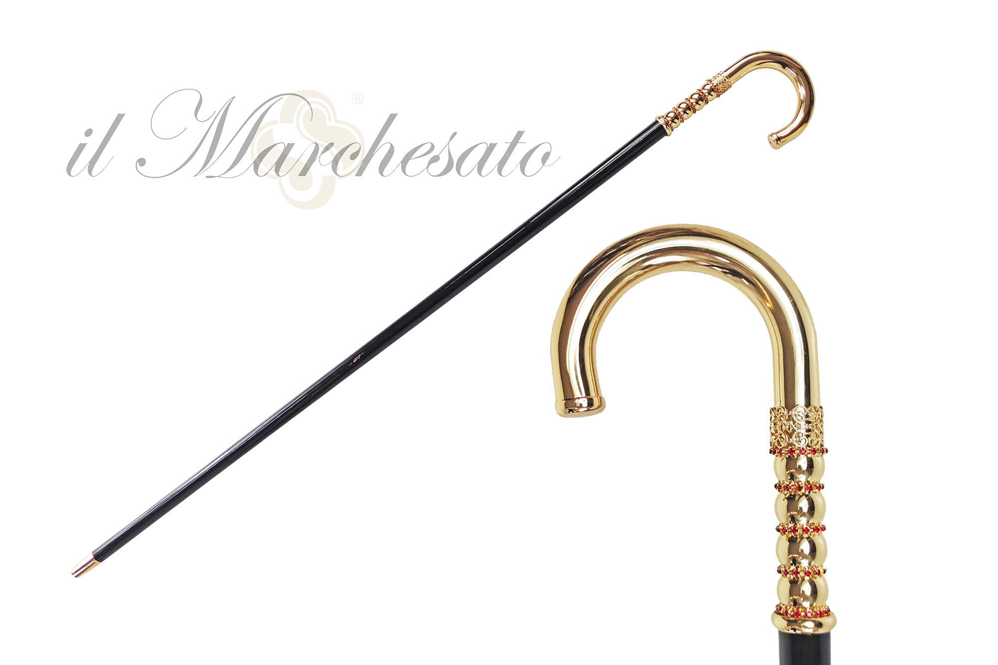 Bastone speciale con sfere